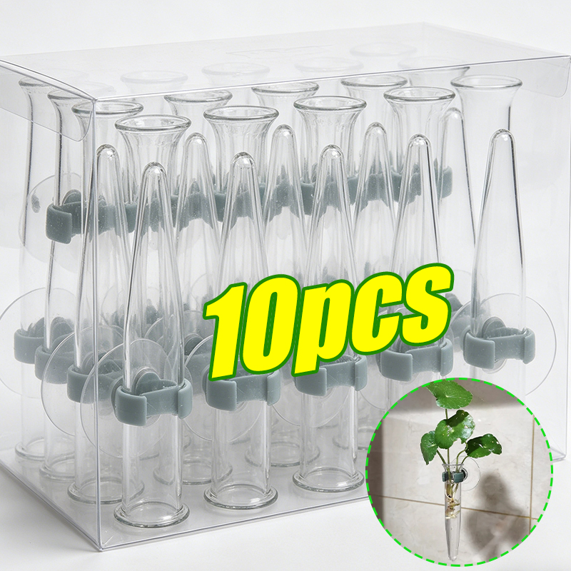 Nutrition & Fitness Class - 11cm Floral Water Tubes Plastic Nutrition