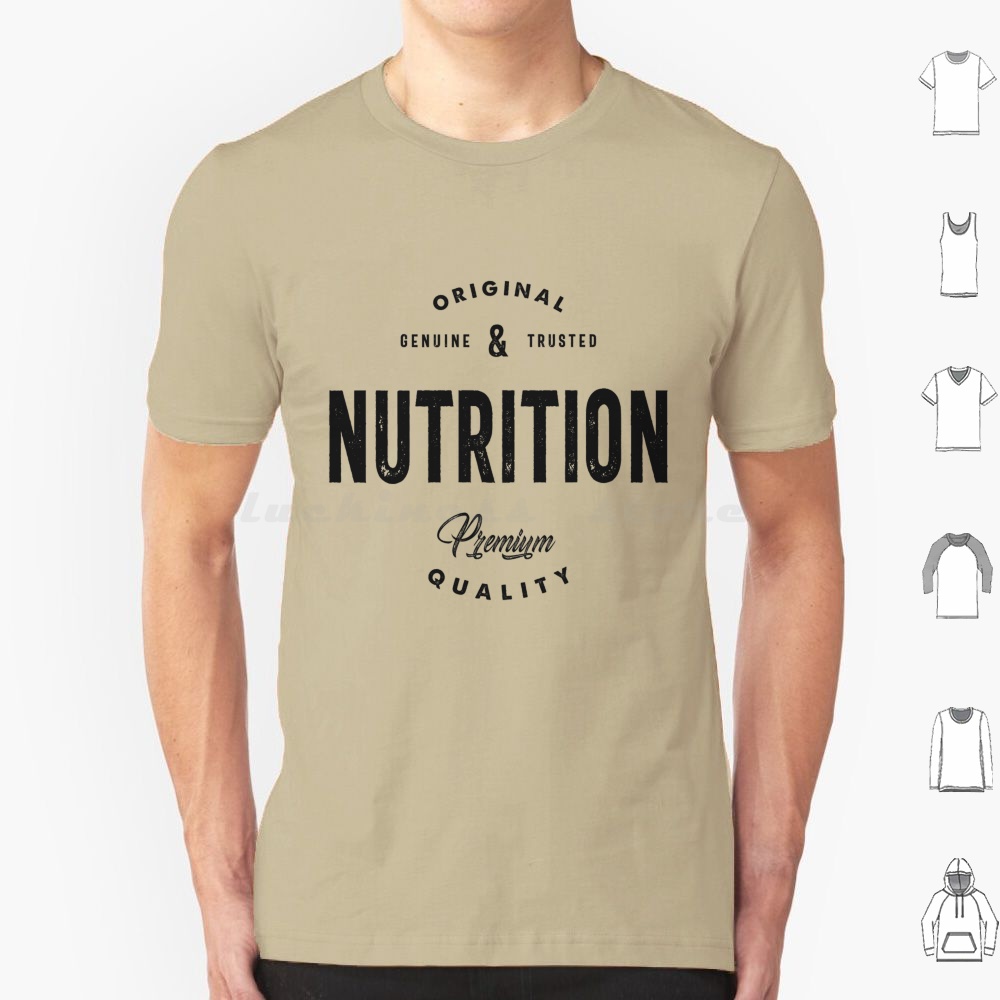Nutrition & Fitness Class - Nutrition Original T Shirt Cotton Men