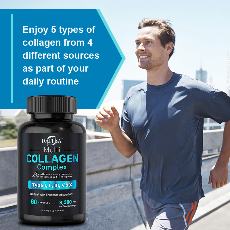 Multi Collagen Complex Capsule - Digestive Enzyme Blend recension och pris