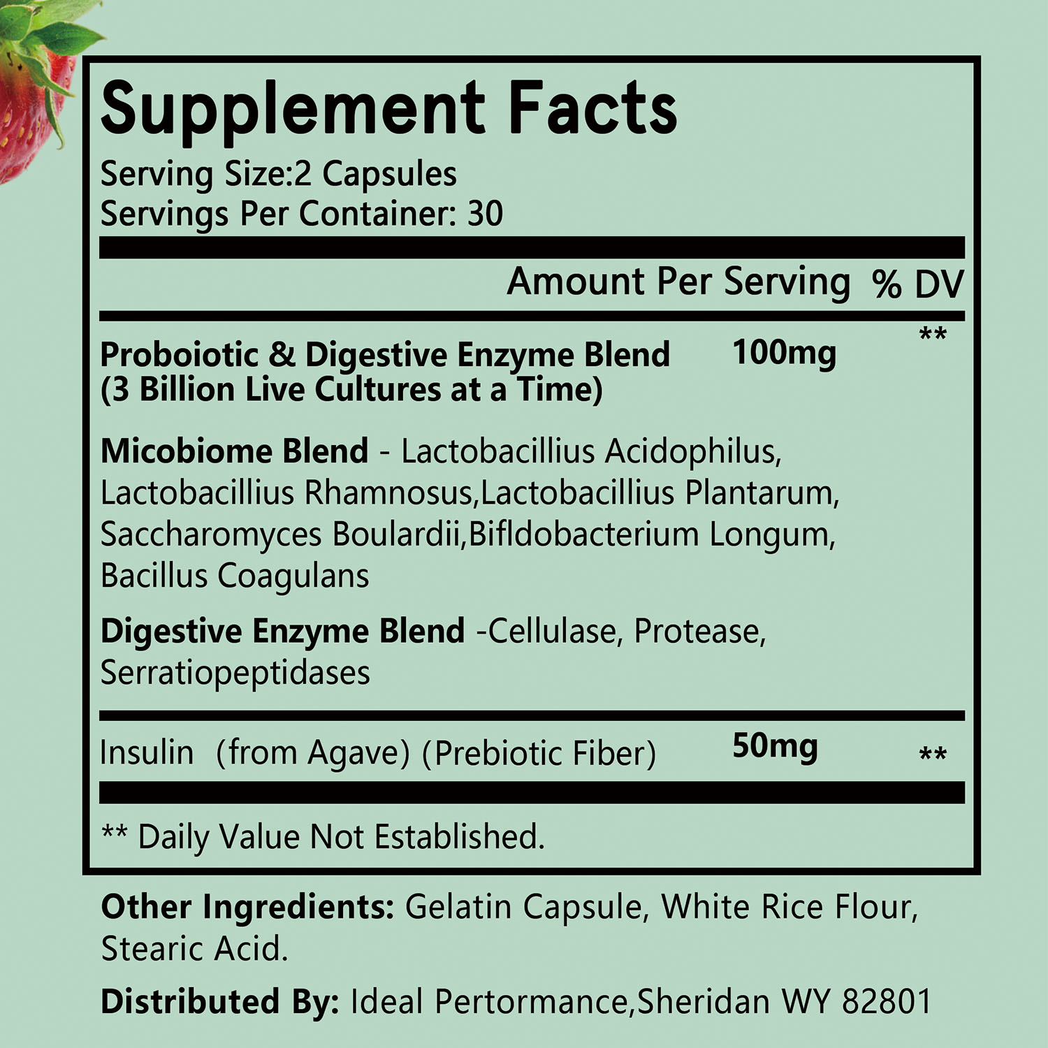 Probiotics for Adults, Best Br - Digestive Enzyme Blend recension och pris