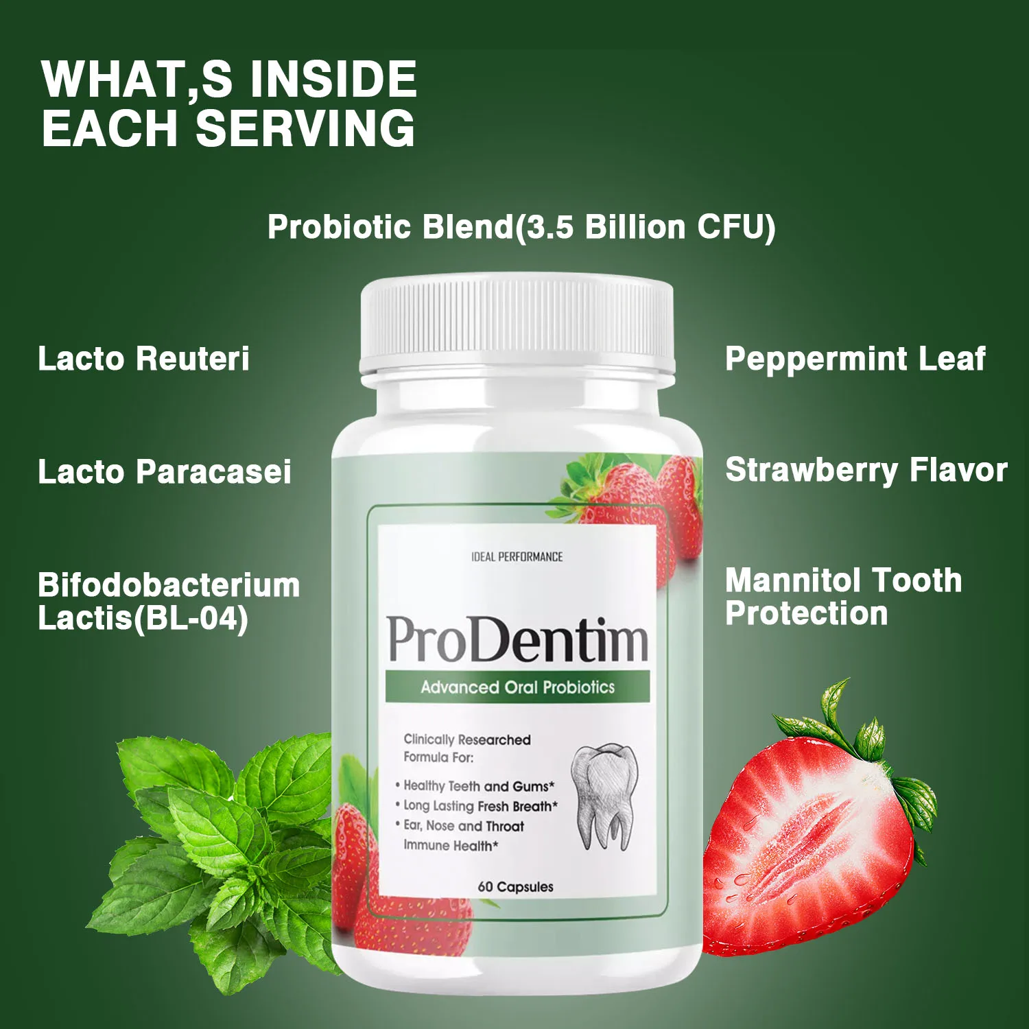 Probiotics for Adults, Best Br - Digestive Enzyme Blend recension och pris