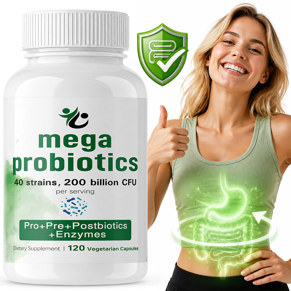 Probiotics 200 Billion CFU, 12 - Digestive Enzyme Blend recension och pris