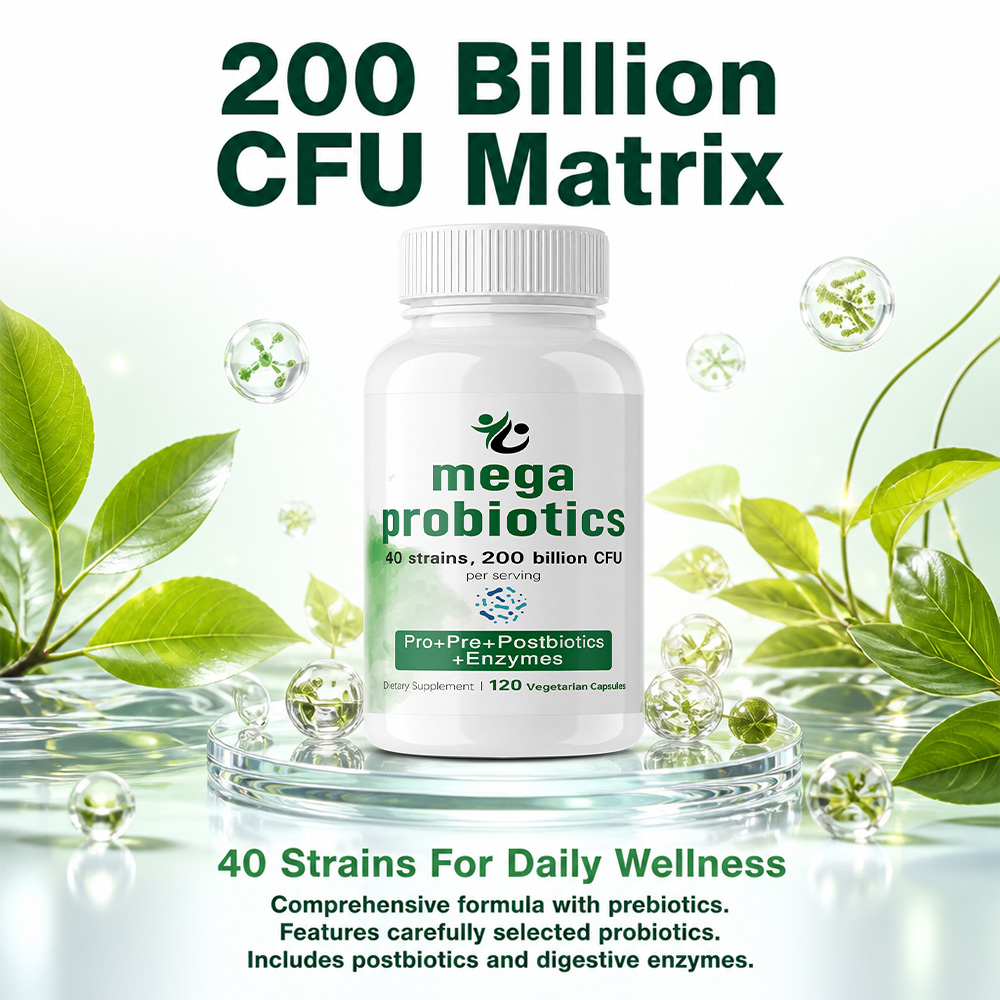 Probiotics 200 Billion CFU, 12 - Digestive Enzyme Blend recension och pris