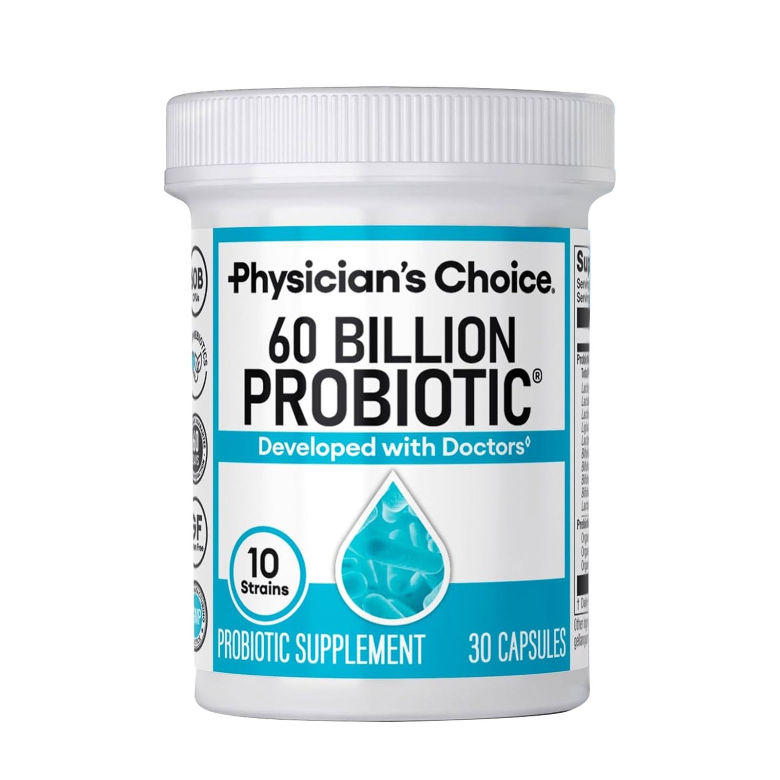 Probiotics 60 Billion CFU - Mu - Digestive Enzyme Blend recension och pris