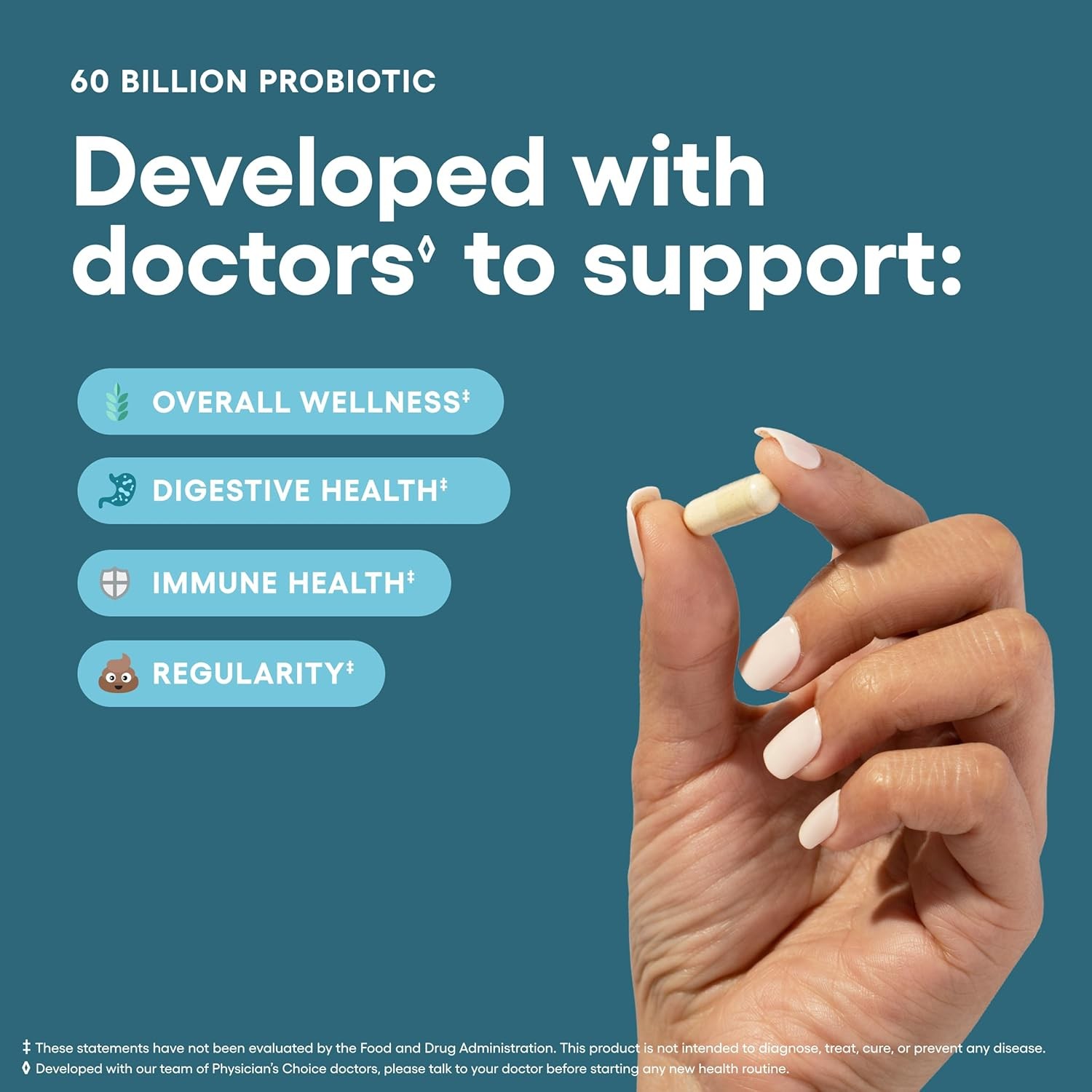 Probiotics 60 Billion CFU - Mu - Digestive Enzyme Blend recension och pris