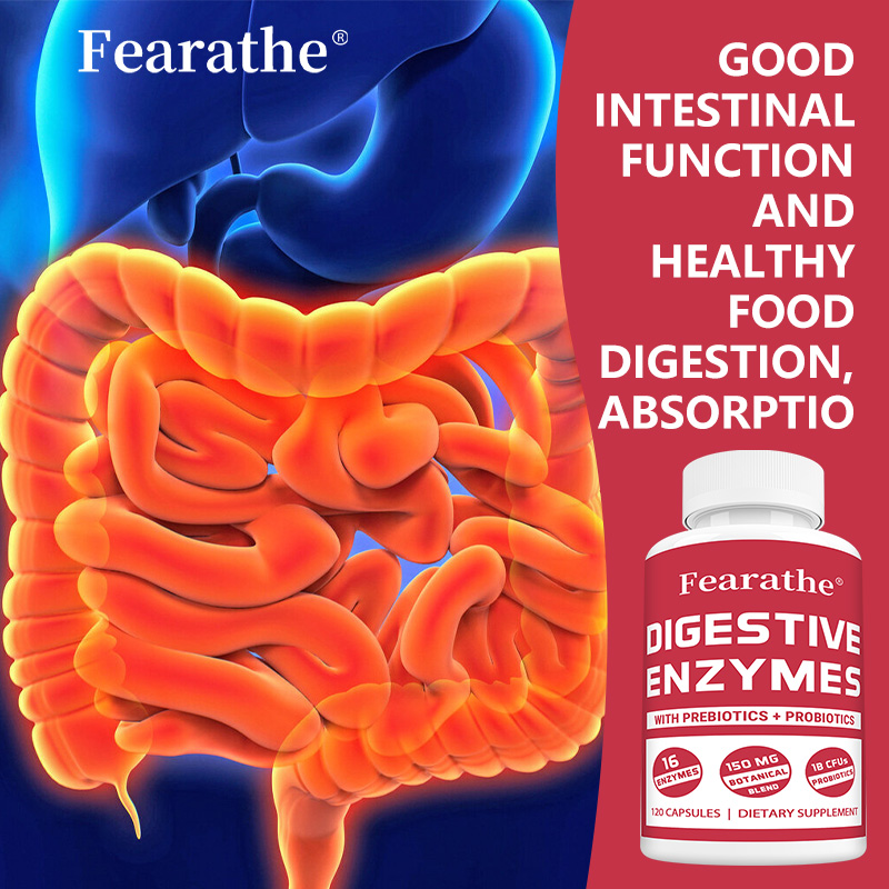Digestive Enzyme Capsules - wi - Digestive Enzyme Blend recension och pris