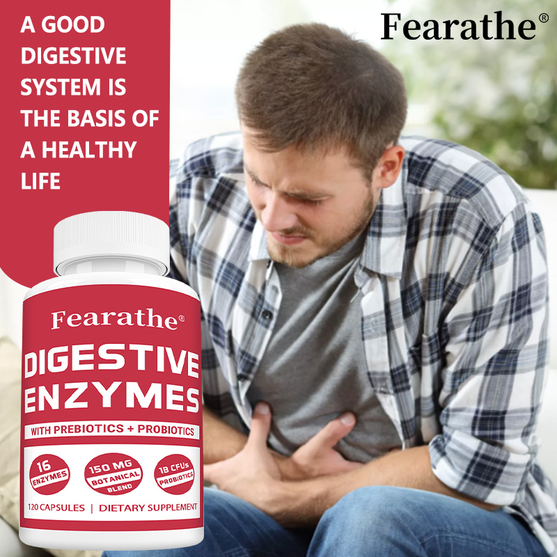 Digestive Enzyme Capsules - wi - Digestive Enzyme Blend recension och pris