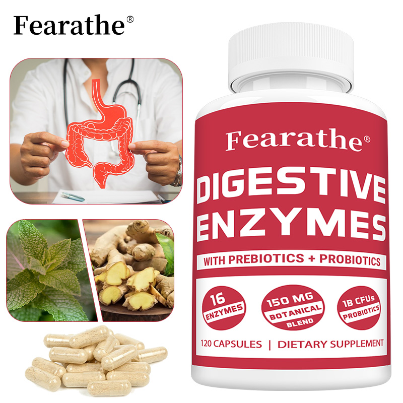 Digestive Enzyme Capsules - wi - Digestive Enzyme Blend recension och pris