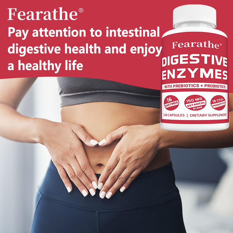 Digestive Enzyme Capsules - wi - Digestive Enzyme Blend recension och pris