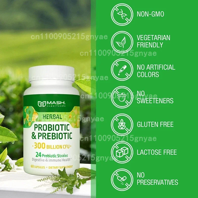 Female Probiotics 100 Billion  - Digestive Enzyme Blend recension och pris