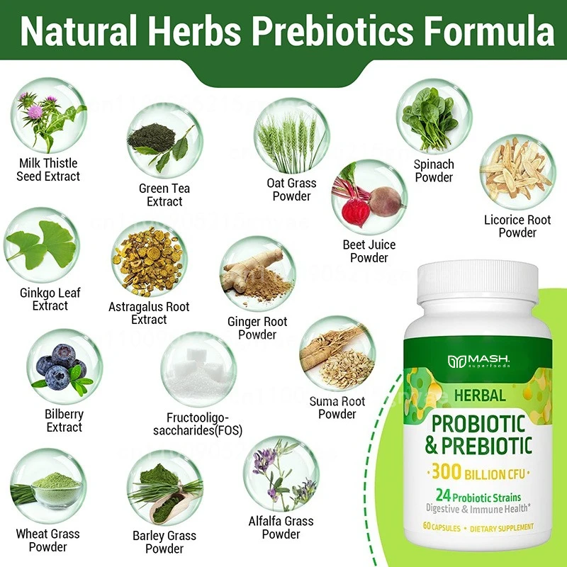 Female Probiotics 100 Billion  - Digestive Enzyme Blend recension och pris