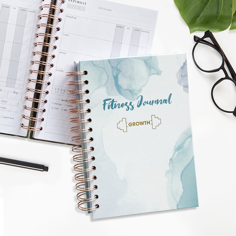 Workout Fitness Journal Planne - Fitness Nutrition Journal recension och pris