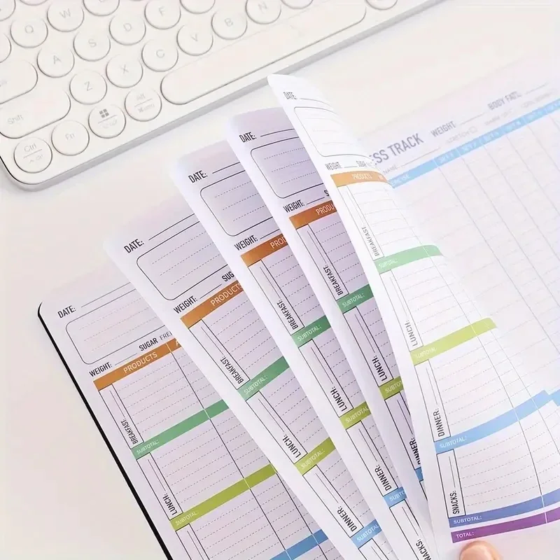 Spiral Notebook Daily Exercise - Fitness Nutrition Journal recension och pris