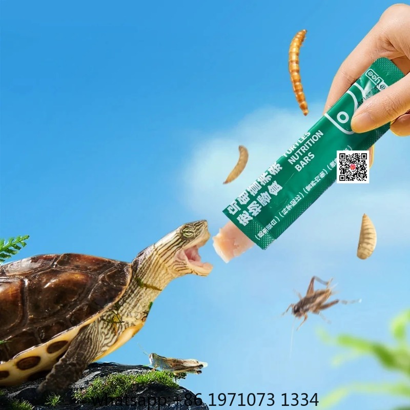 Yee Small Turtle Snacks Nutrit - Nutrition & Fitness Class recension och pris