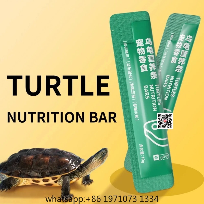 Yee Small Turtle Snacks Nutrit - Nutrition & Fitness Class recension och pris