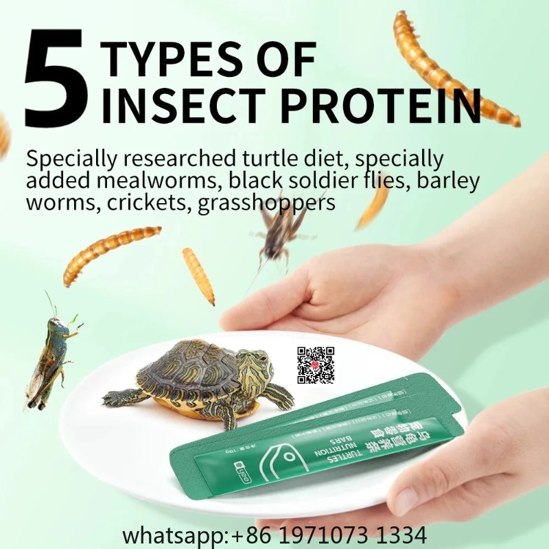 Yee Small Turtle Snacks Nutrit - Nutrition & Fitness Class recension och pris