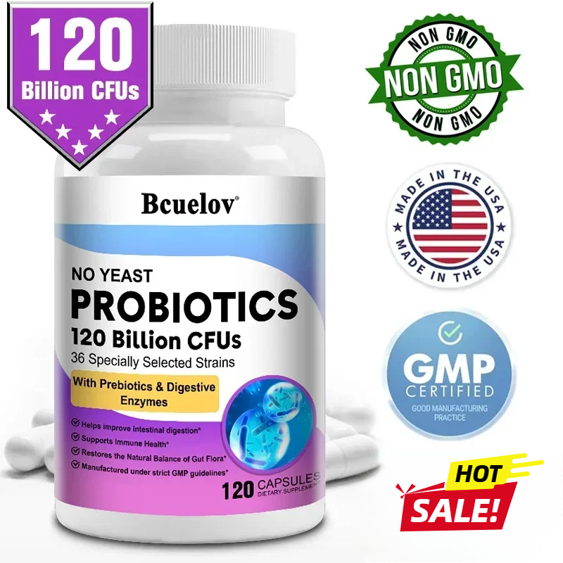 Digestive Health Probiotics 12 - Digestive Enzyme Blend recension och pris