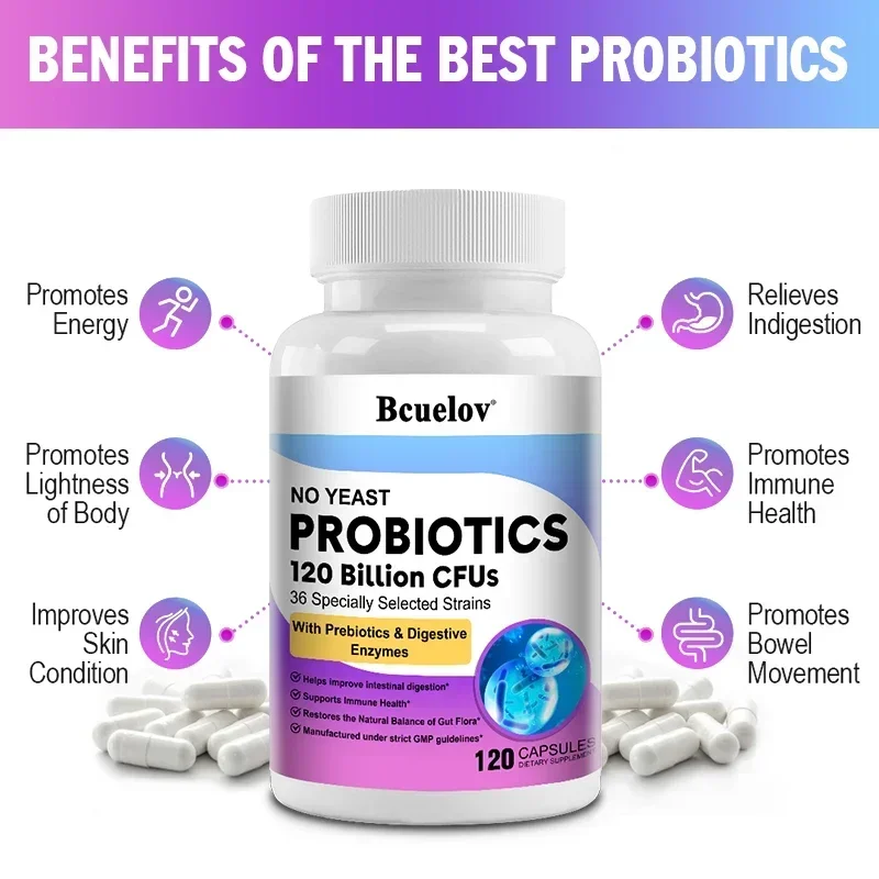 Digestive Health Probiotics 12 - Digestive Enzyme Blend recension och pris