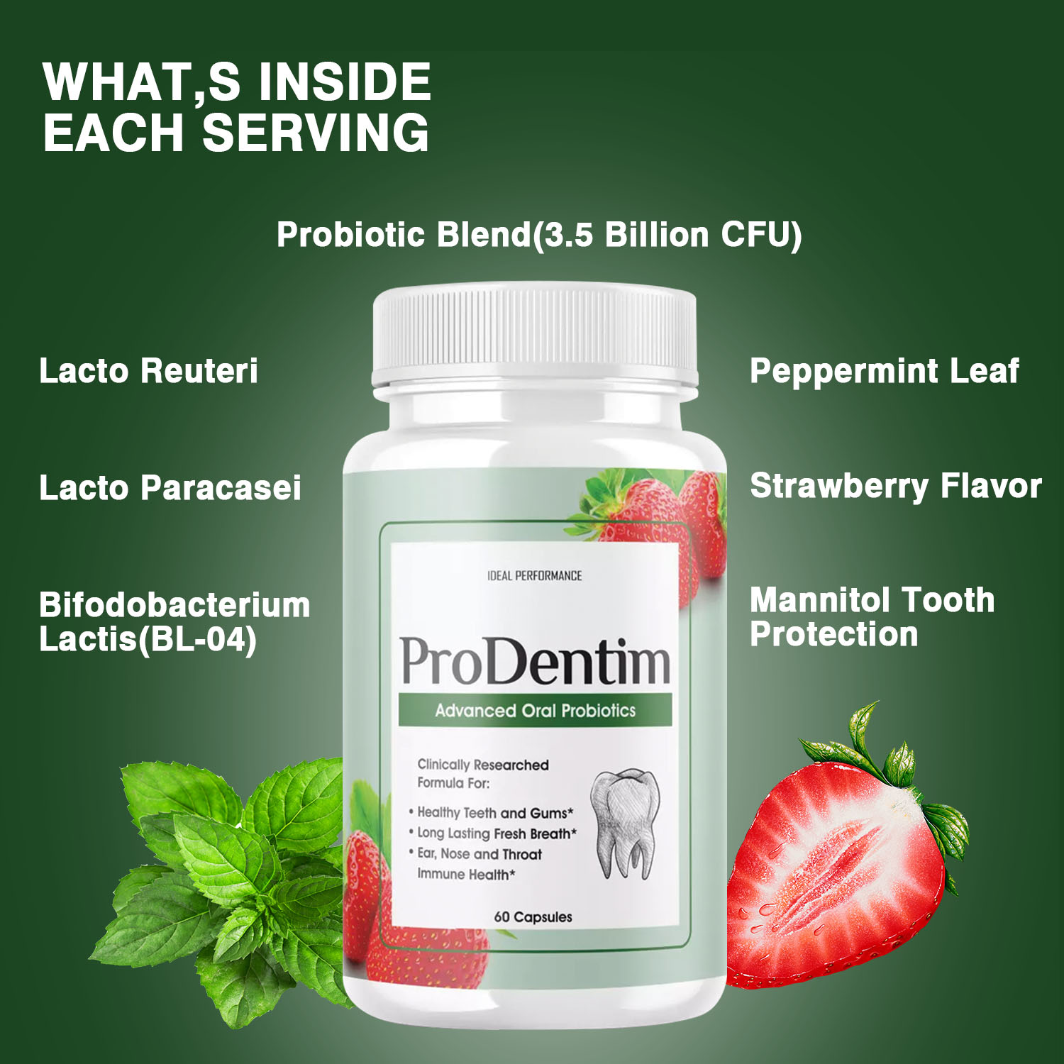 Advanced Oral Probiotics - Ora - Digestive Enzyme Blend recension och pris