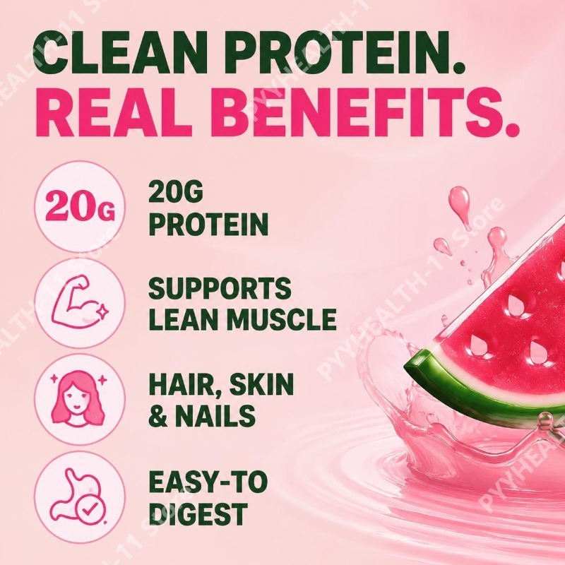 Clear Protein Powder with 20g  - Digestive Enzyme Blend recension och pris
