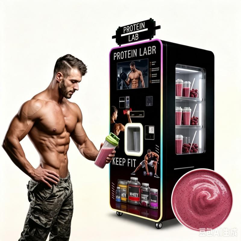 Protein Shake Vending Machine  - Nutrition Fitness Center recension och pris
