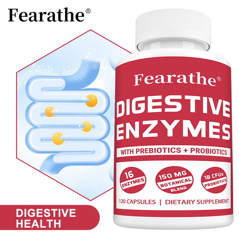 Digestive Enzyme + Prebiotics  - Digestive Enzyme Blend recension och pris