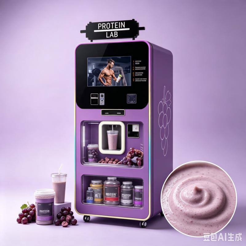 Automatic Protein Shake Vendin - Nutrition Fitness Center recension och pris