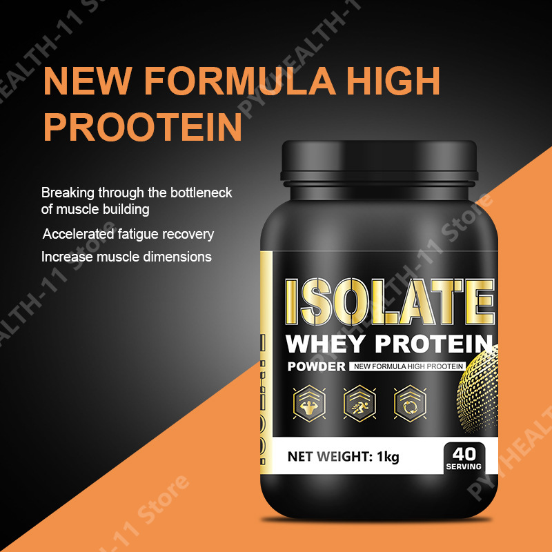 Whey Protein Isolate Powder Lo - Fitness Nutrition Whey recension och pris