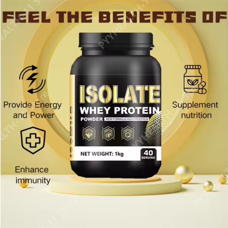 Whey Protein Isolate Powder Lo - Fitness Nutrition Whey recension och pris