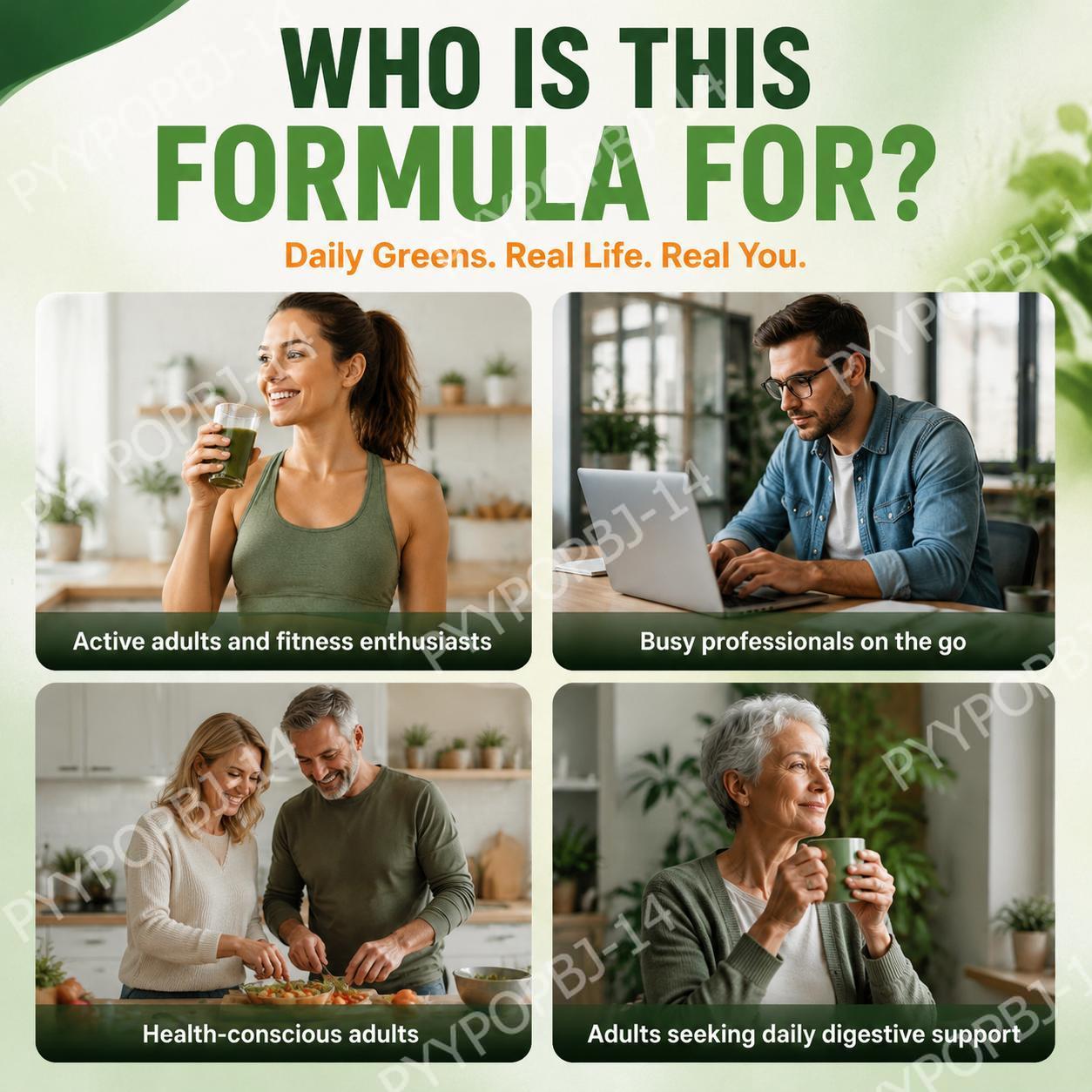 Super Greens Powder Organic Pl - Digestive Enzyme Blend recension och pris