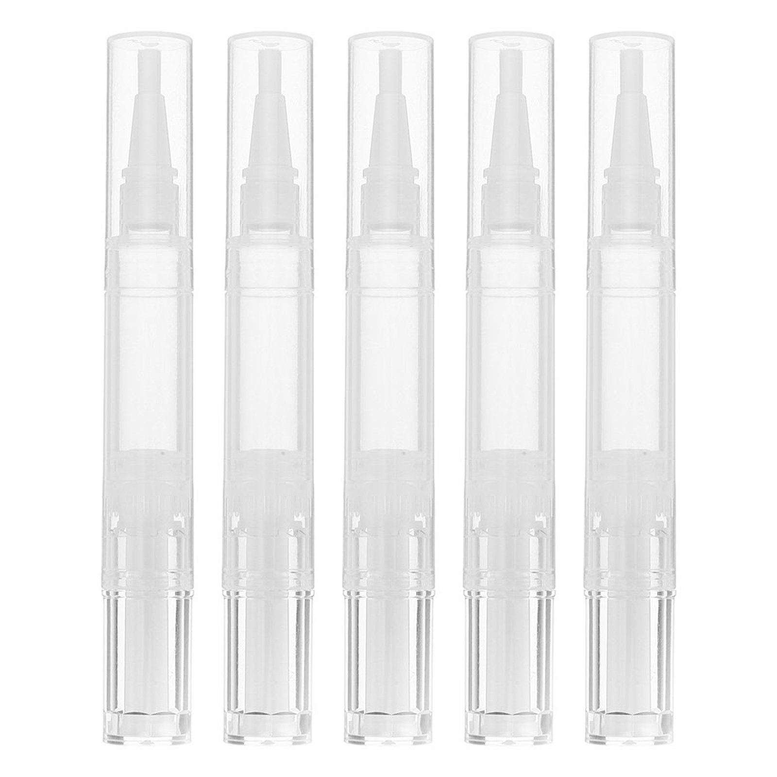 5Pcs Nail Oil Refillable Pen T - Nutrition & Fitness Class recension och pris