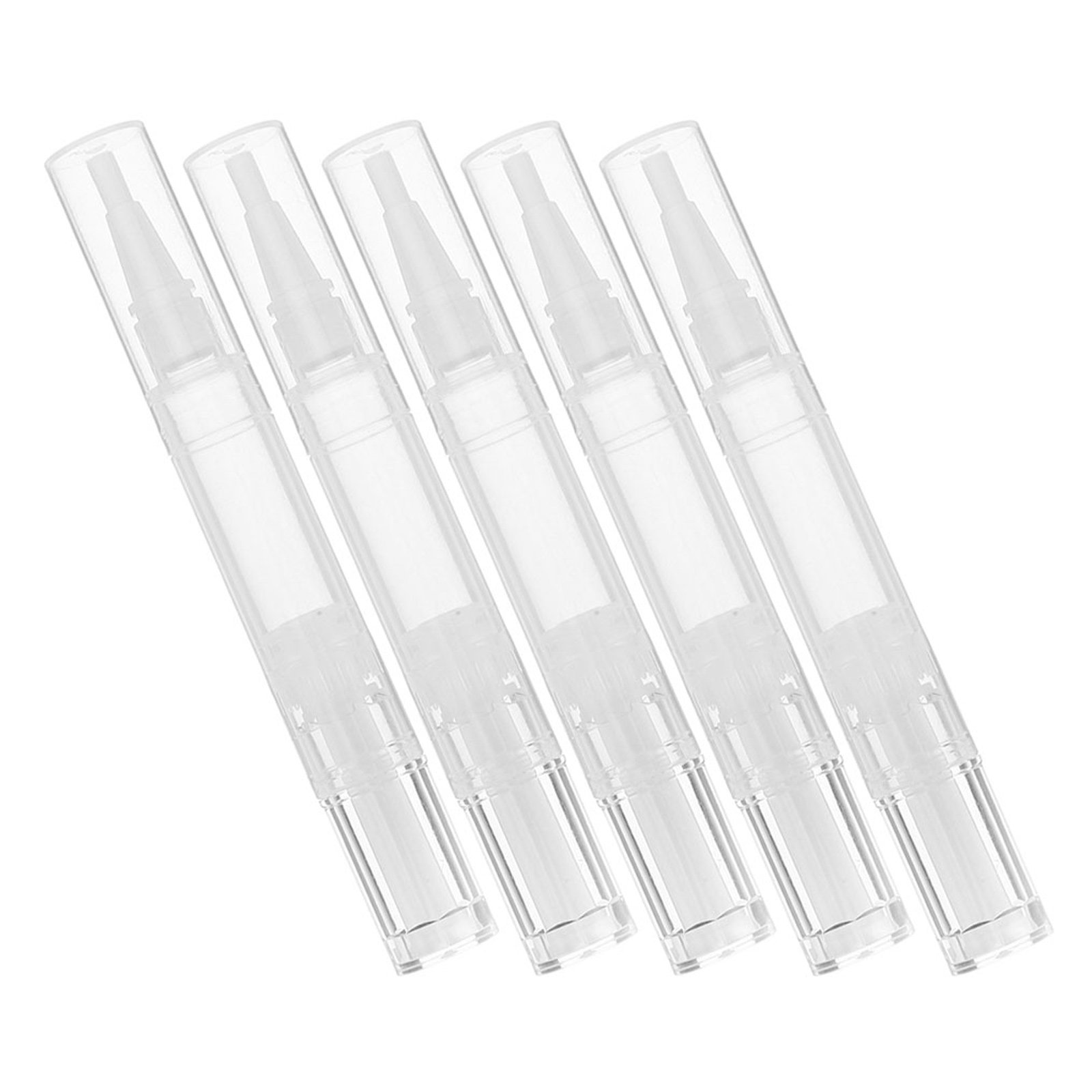 5Pcs Nail Oil Refillable Pen T - Nutrition & Fitness Class recension och pris