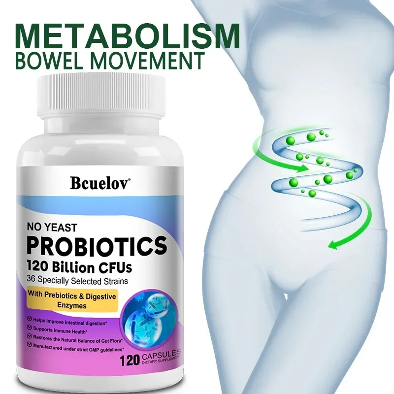 Digestive Health Probiotics 12 - Digestive Enzyme Blend recension och pris