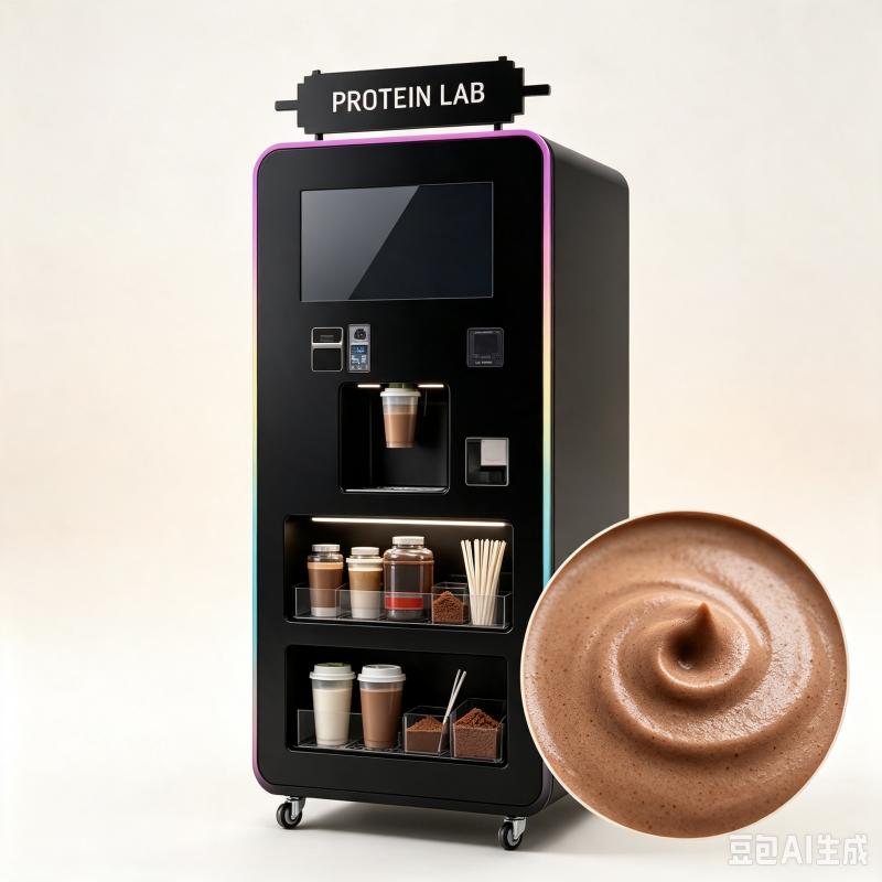 Protein Shake Vending Machine  - Nutrition Fitness Center recension och pris