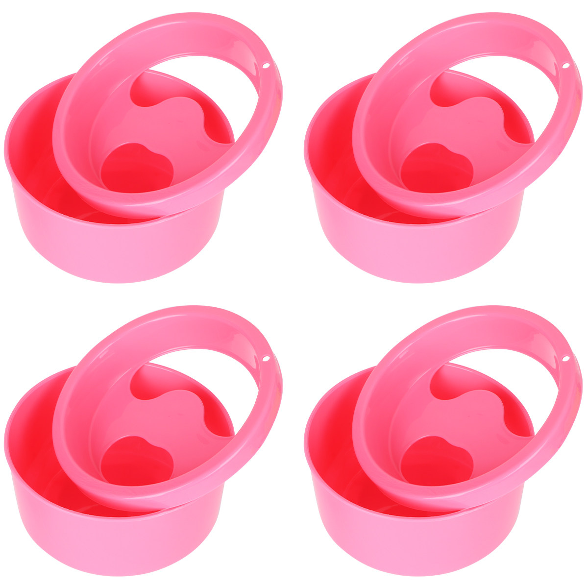4Pcs Nail Soaker Bowl Heavy Du - Nutrition & Fitness Class recension och pris