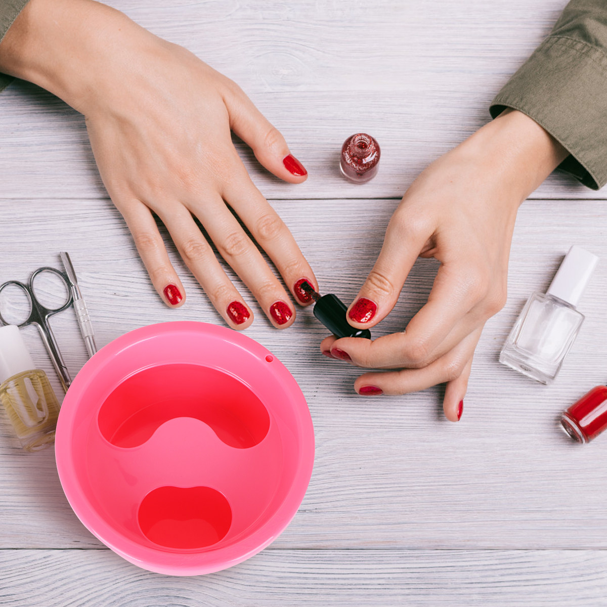 4Pcs Nail Soaker Bowl Heavy Du - Nutrition & Fitness Class recension och pris