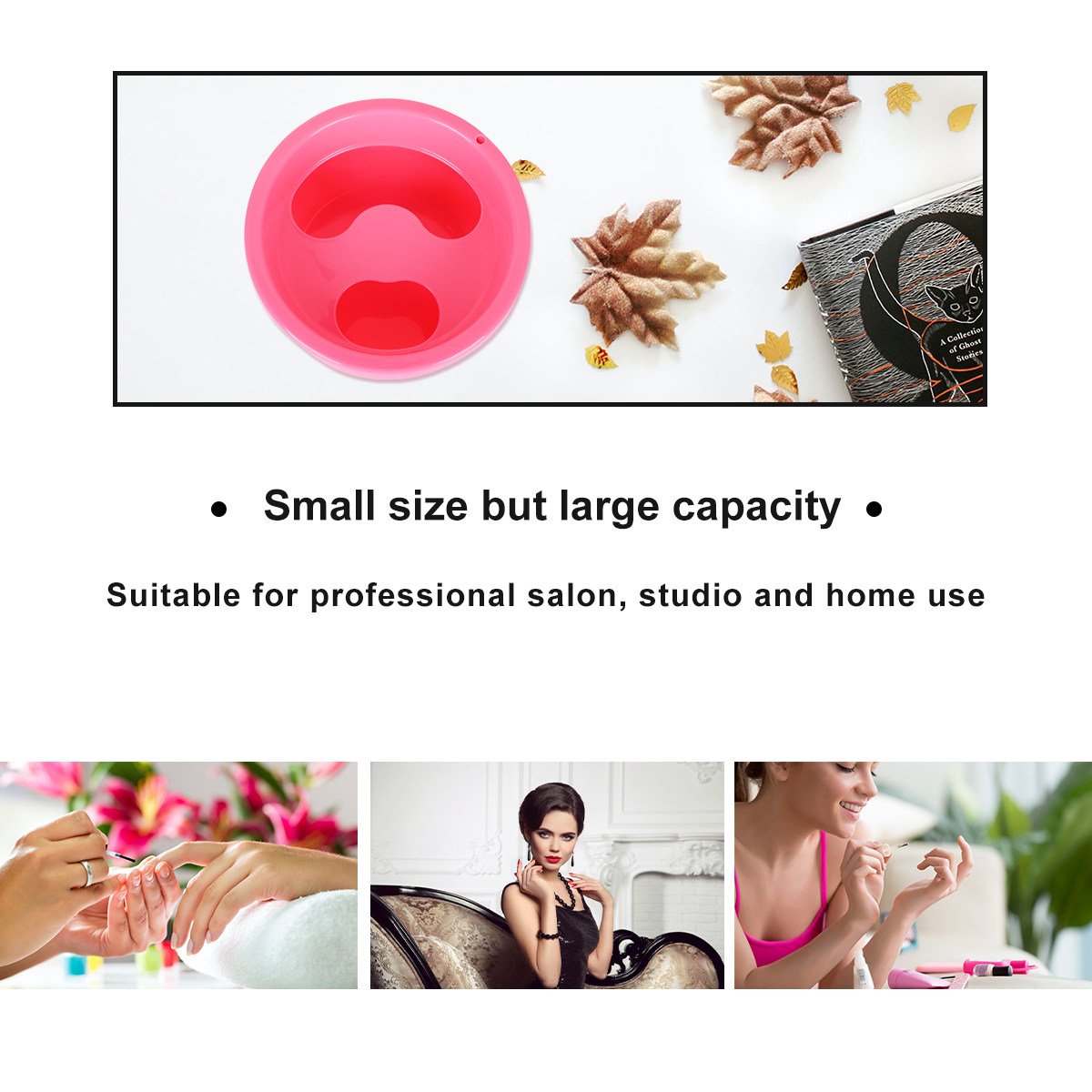 4Pcs Nail Soaker Bowl Heavy Du - Nutrition & Fitness Class recension och pris