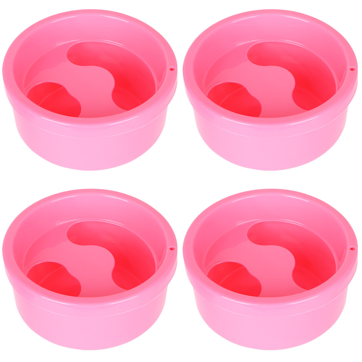 4Pcs Nail Soaker Bowl Heavy Du - Nutrition & Fitness Class recension och pris